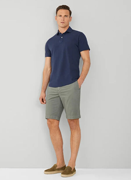 Haki Erkek Normal Bel Slim Fit Şort HM801308 -1