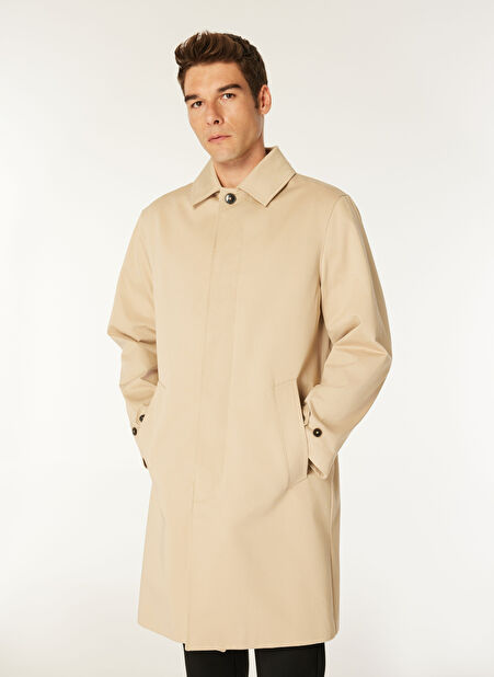 Tommy Hilfiger Normal Haki Erkek Ceket MW0MW37323RBT -1