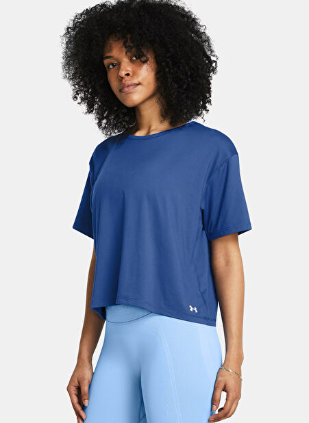 Mavi Kadın Yuvarlak Yaka Oversize Fit T-Shirt 1379178-432 Motion SS -1