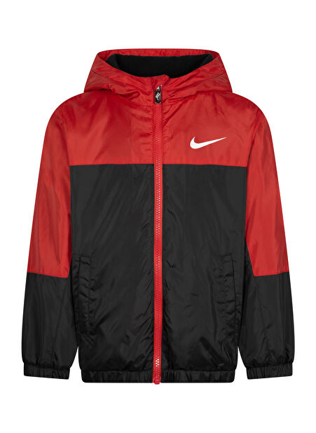 Nike Kırmızı Erkek Yağmurluk 86K992-U10-NKB NIKE FLEECE LINED WO -1