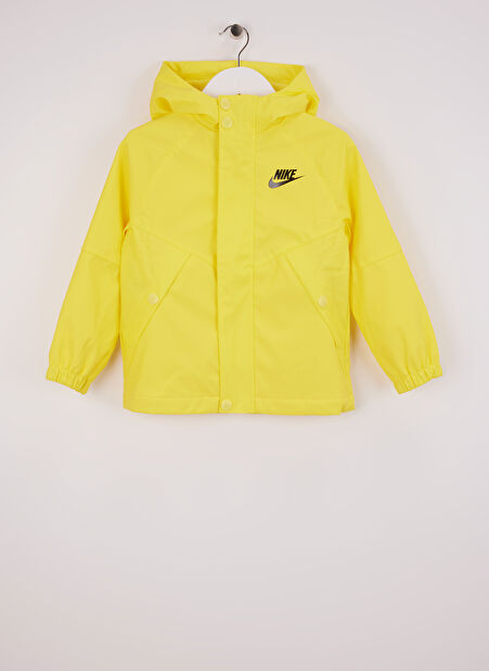 Nike Sarı Erkek Yağmurluk 86M108-Y2N-NKN RAIN JACKET -1