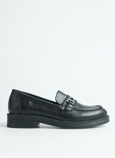 Pierre Cardin Siyah Kadın Loafer PC-54169 -1