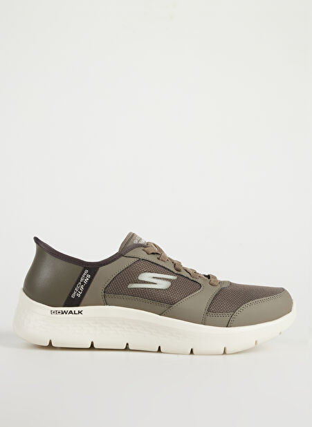 216504 KHK GO WALK FLEX - ANZA Haki Erkek Yürüyüş Ayakkabısı -1