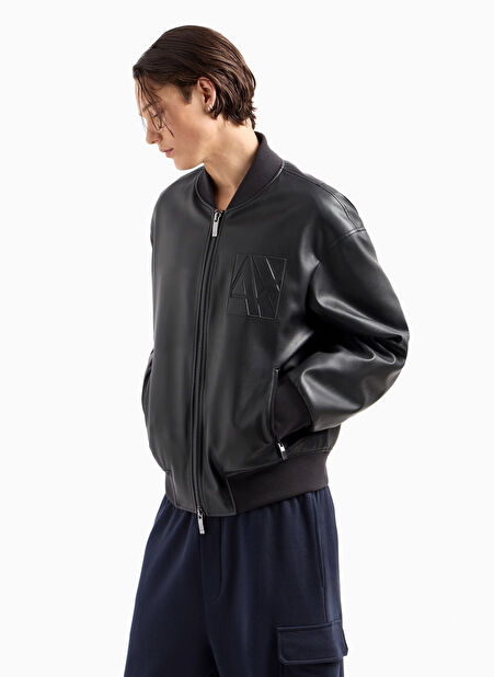 Armani Exchange Normal Siyah Erkek Ceket 6DZB23 ZE1CZ 1200 -1