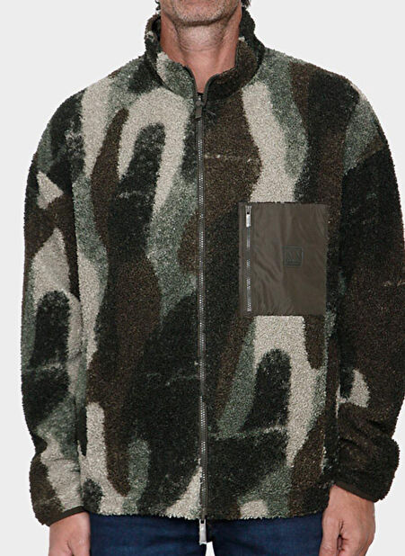Armani Exchange Normal Haki Erkek Ceket 6DZBHA ZJNGZ 5815 -1