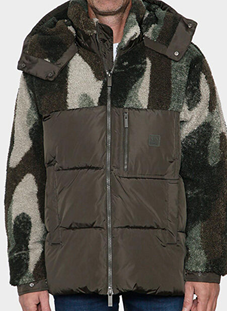 Armani Exchange Normal Yeşil Erkek Ceket 6DZB16 ZN4XZ 4891 -1