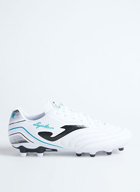 Beyaz - Siyah Erkek Futbol Ayakkabısı AGUW2402FG AGUILA 2402 WHITE BLACK -1