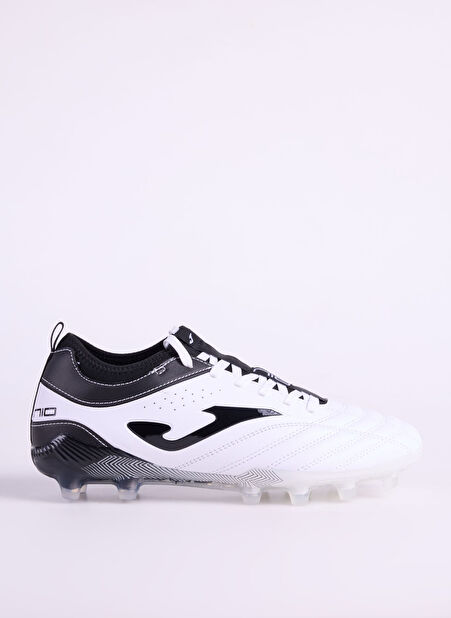 Beyaz - Siyah Erkek Futbol Ayakkabısı N10W2402FG NUMERO-10 2402 WHITE BLA -1
