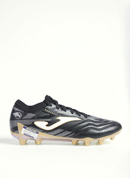 Siyah - Altın Erkek Futbol Ayakkabısı POCS2401FG POWERFUL CUP 2401 BLACK -1