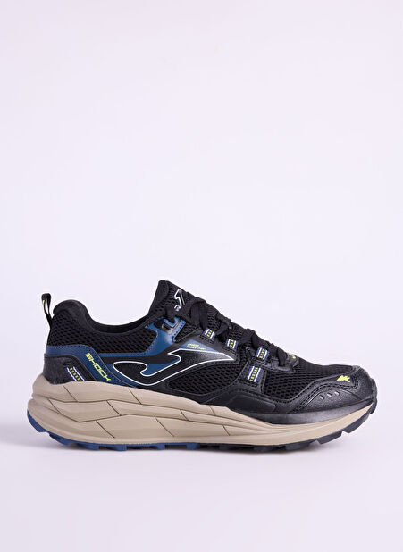 Joma Siyah - Kahve Erkek Yürüyüş Ayakkabısı TKSHOW2401 SHOCK MEN 2401 BLACK BRO -1