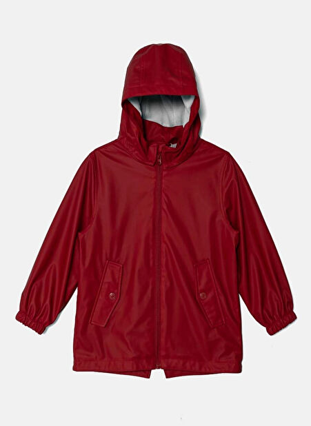 Benetton Kırmızı Erkek Çocuk Yağmurluk 2HFQCN055 21P -1