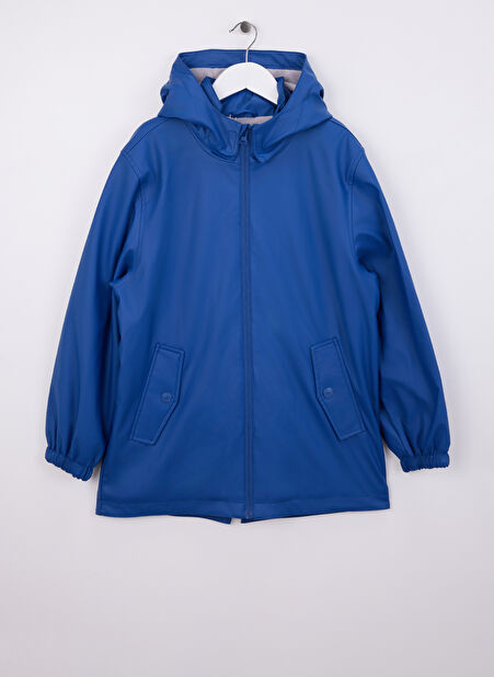 Benetton Lacivert Erkek Çocuk Yağmurluk 2HFQCN055 2G6 -1
