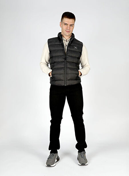 Lee Cooper Siyah Erkek Yelek 251 LCM 235001 BRISTOL SİYAH -1