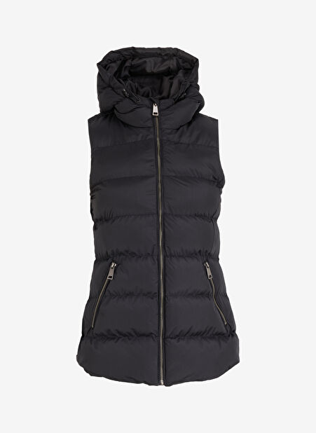 Lee Cooper Siyah Kadın Yelek 251 LCF 235001 MANON SİYAH -1