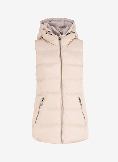 Lee Cooper Bej Kadın Yelek 251 LCF 235001 MANON BEJ -1
