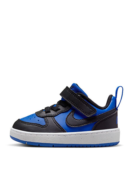 Nike Siyah - Lacivert Erkek Çocuk Yürüyüş Ayakkabısı HM6300-480-COURT BOROUGH LOW RECRAF -1