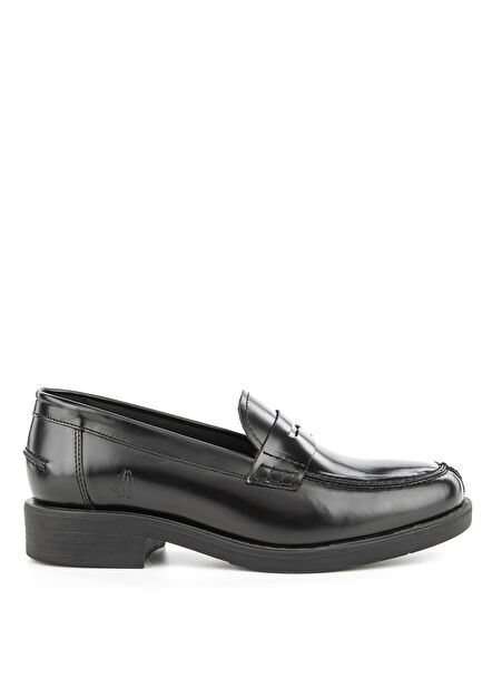 Hush Puppies Deri Siyah Kadın Loafer 725023-430 -1