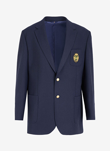 Brooks Brothers Slim Fit Lacivert Erkek Ceket BBFW24MBL010 -1