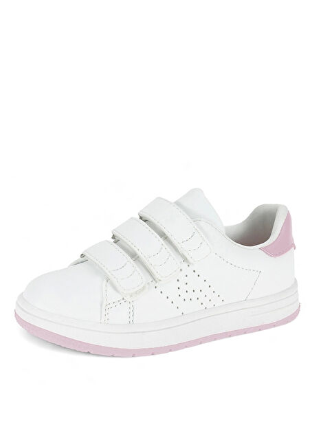 Beppi Beyaz - Pembe Kadın Sneaker 2210213 -1