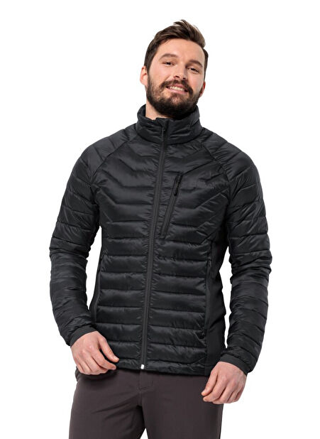 Siyah Erkek Regular Fit Ceket 1206862-6000ROUTEBURN PRO INS JKT M -1