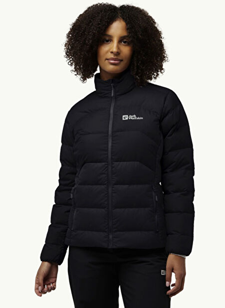 Siyah Kadın Regular Fit Ceket A60329ATHER DOWN JKT W -1