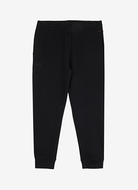 Superdry Normal Siyah Erkek Eşofman Altı M7011170A02A_ESSENTIAL LOGO JOGGER -1