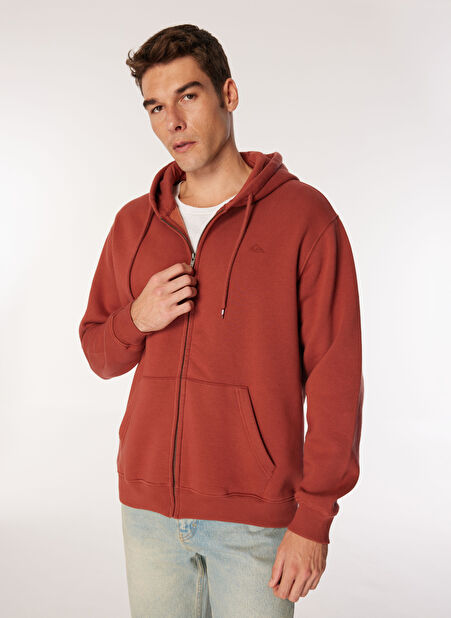 Çok Renkli Erkek Kapüşon Yaka Normal Bel Regular Fit Sweatshirt AQYFT03330SALT WATER ZIP HOODIE -1