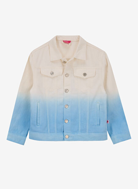 Barbie Mavi Kız Çocuk Denim Ceket BRB5SG-CKT6438 -1
