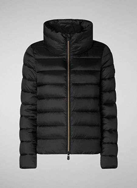 Save The Duck Normal Siyah Kadın Ceket D30520WIRIS1910000 -1