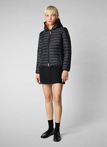 Save The Duck Normal Açık Siyah Kadın Ceket D33620WIRIS1910000 -1