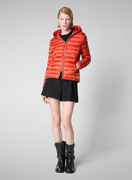 Save The Duck Normal Turuncu Kadın Ceket D33620WGIGA0170003 -1