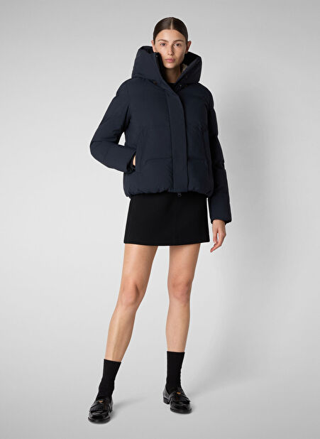 Save The Duck Normal Lacivert Kadın Ceket P32015WMATT1990010 -1
