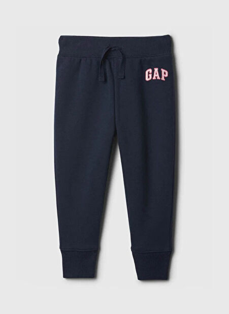 Gap Lastikli Paça Koyu Lacivert Bebek Eşofman Altı 688170009-A -1