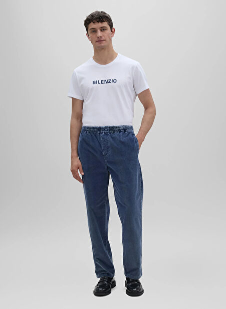 Aspesi Bisiklet Yaka Beyaz Erkek T-Shirt A AY27 A335 -1
