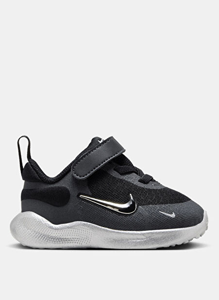 Nike Siyah - Koyu Gri Bebek Yürüyüş Ayakkabısı FZ4807-001-NIKE REVOLUTION 7 SE (TD -1