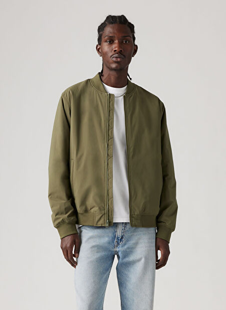 Levis Normal Yeşil Erkek Ceket 001K3-0001_BAY BOMBER OLIVE NIGHT -1