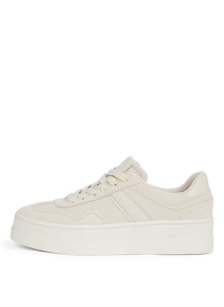 Tommy Hilfiger Açık Krem Kadın Sneaker EN0EN02676 -1