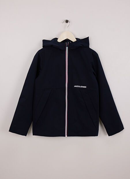 Jack & Jones Koyu Lacivert Erkek Çocuk Yağmurluk 12269796 -1