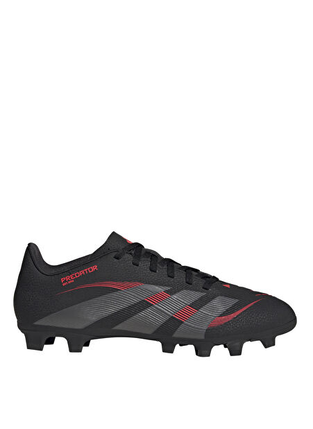 ID1325 PREDATOR CLUB FG/MG Siyah Erkek Futbol Ayakkabısı -1