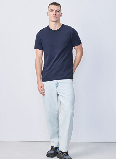 Antrasit Erkek Standart T-Shirt MDEC1E25CAV -1