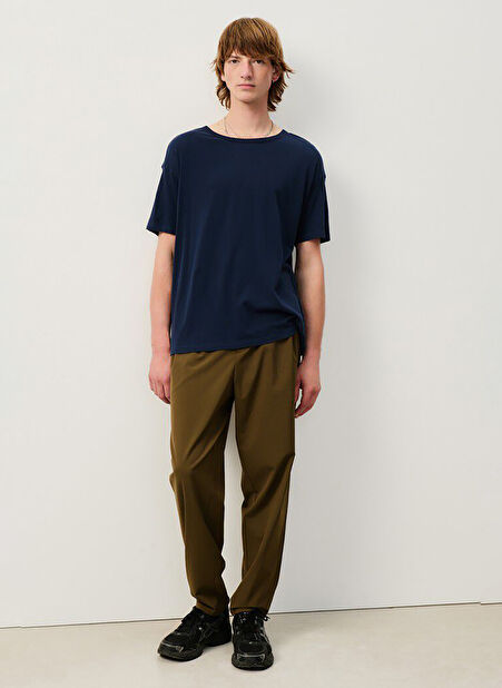 Ekru Erkek Straight Pantolon MPADO10AE25ECRVIN -1