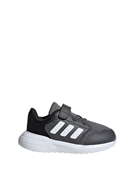 adidas Gri - Siyah - Beyaz Bebek Yürüyüş Ayakkabısı IE6013-Tensaur Run 3.0 EL I -1