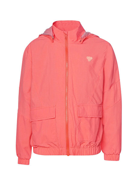 Hummel Pembe Kız Çocuk Yağmurluk 940267-9952-HMLGRACE RAINCOAT -1