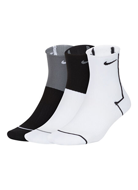 CK6021-904 W NK EVERYDAY PLUS LTWT Çok Renkli Kadın Çorap -1
