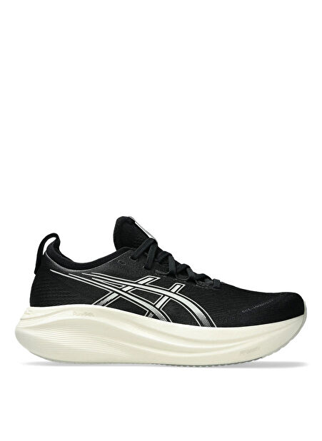 Asics 1011B958-002 GEL-NIMBUS 27 Siyah Erkek Koşu Ayakkabısı - 1