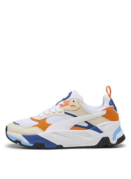 Puma Beyaz - Turuncu Erkek Çocuk Yürüyüş Ayakkabısı 39083820-Trinity Jr Alpine Snow-PUM -1