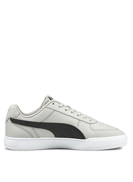 38081006 Puma Caven Gray Violet-Pu Ekru Erkek Lifestyle Ayakkabı -1