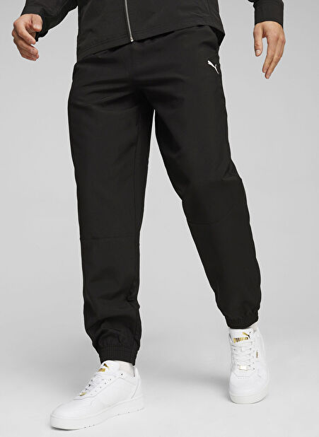 67970301 RAD/CAL Woven Pants PUMA B Siyah Lastikli Bel Regular Fit Erkek Eşofman Altı -1