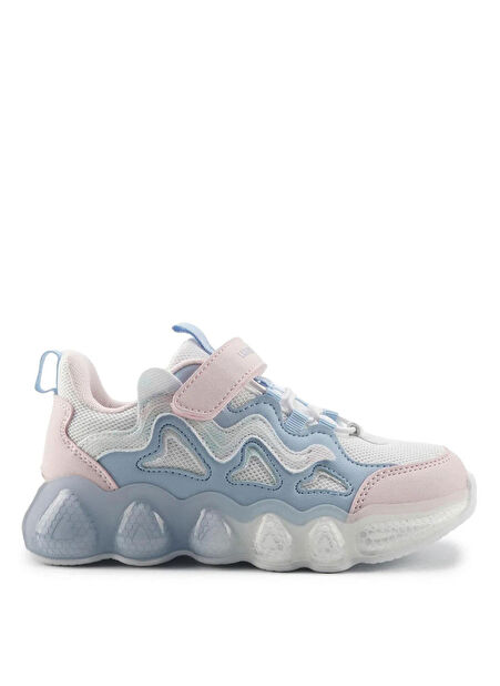 Lumberjack Açık Mavi - Pembe Kız Çocuk Sneaker GRANDE 5FX -1