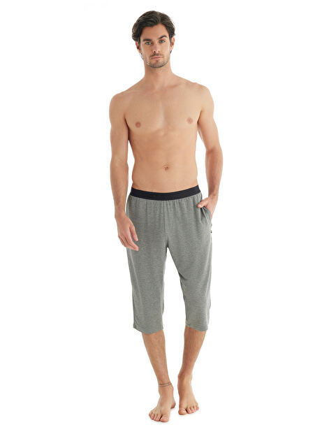 Blackspade Normal Bel Normal Antrasit Melanj Erkek Kapri 40725 -1